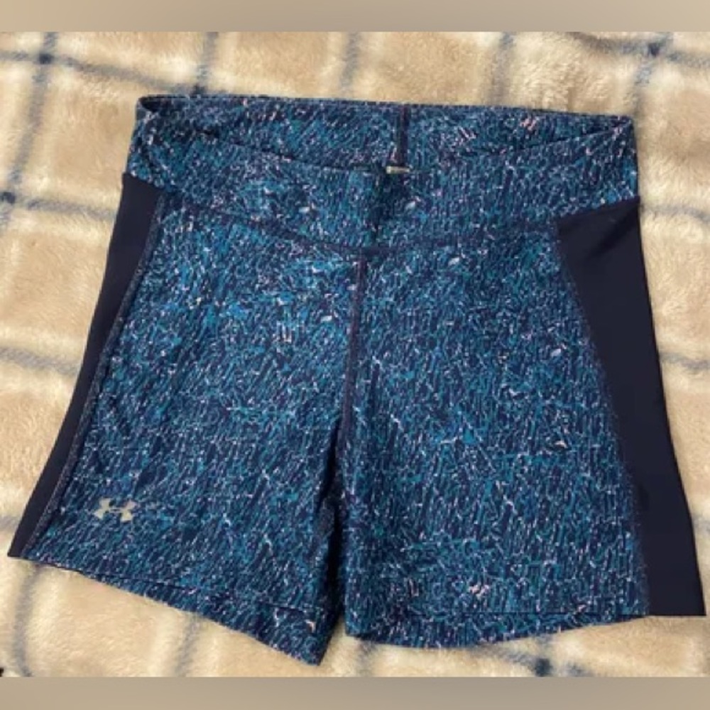 Under Armour spandex shorts